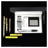 Gold-Filled Pens, Pencils & Office Gift Set