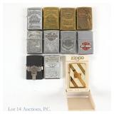 Vintage Zippo Lighters (11)