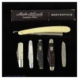 6 Vintage Knives, Maher & Grosh & More