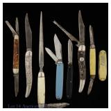 Vintage Folding Pocket Knives, Letter Opener (8)