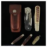 Fine Tool Knives (Leatherman, Master Barlow, More)