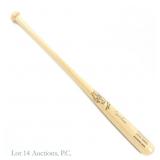 Ernie Banks Signed Baseball Bat (Schwartz Sports)