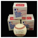 Ernie Banks Billy Williams More Signed Baseballs