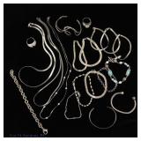 Sterling Silver Jewelry Variety (4.85ozt)