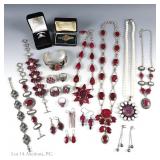 Sterling Silver Jewelry w/ Semiprecious Stones
