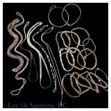 Sterling Silver Jewelry Variety (6.59ozt)