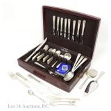 Sterling Silver Flatware Set (Westmoreland)