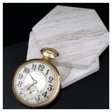 Illinois Bunn Special 10k GF Railroad Pocket Watch