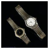 Ebel Classic Wave Wristwatch 18k Y Gold Bezel +1