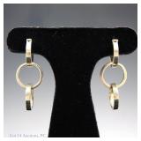 Tiffany & Co Paloma Picasso Silver 3 Loop Earrings