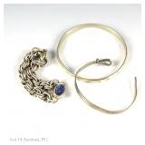 Sterling Silver Bracelets (3)