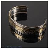 Carrie Groves Modernist Sterling Silver Cuffs