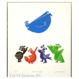 Jean Sariano Rare Trial Proof Print