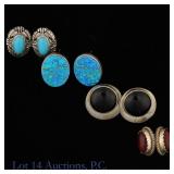 Sterling Silver Designer Earrings (Begay & More)