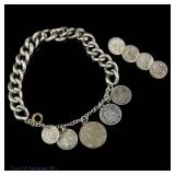 Victorian Love Token Bracelet & Pin