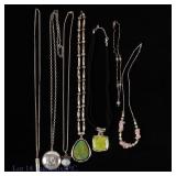 Sterling Silver Pendants, Necklaces, More