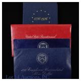 1971s - 1976s U.S. Mint 40%-Silver Coin Sets (4)