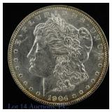 1904-O USA Silver Morgan Dollar (BU)