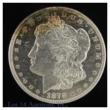 1878-S USA Silver Morgan Dollar