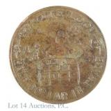 1920s USA Ivanhoe Chicago Pirate ï¿½ Dollar Token