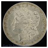 1884 (P) USA 90%-Silver Morgan Dollar