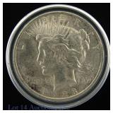 1923 (P) USA 90%-Silver Peace Dollar