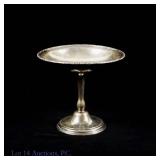 Sterling Silver Pedestal Bowl