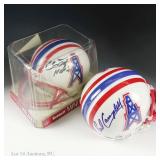 Munchak, Bethea & Campbell HOF Sgd Mini Helmets