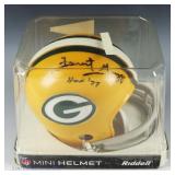Forrest Gregg Signed Packers Mini Helmet (JSA)