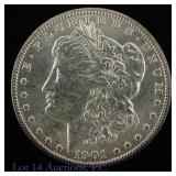 1901-O USA Silver Morgan Dollar (BU)