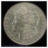 1896 (P) USA Silver Morgan Dollar (CH BU)