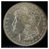 1882-O USA Silver Morgan Dollar (CH BU)