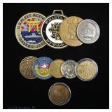 USA Military, Law Enforcement & History Medals, 10