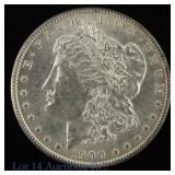 1900-O USA Silver Morgan Dollar (CH BU)