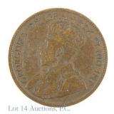 1916 Canada George V Copper Large Cent