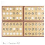 1913 - 1938 USA Buffalo Nickels (47)