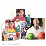 1990s Cardboard Cutout Advertising Standees (3)