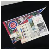 Collection of Chicago Athlete Autographs