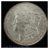 1897 (P) USA Silver Morgan Dollar (CH BU)