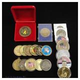 USA Military, NASA & History Medals, 20