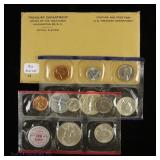 1960 (P) USA Silver 10-Coin Mint Set in OGP