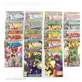 X-Men #142 - 159, Complete Run, Key, MARVEL (18)