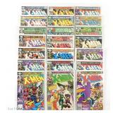 X-Men Comics *#144-171*, Key Issues, MARVEL (21)