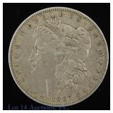 1887-O USA Silver Morgan Dollar - Better Date