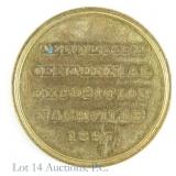 1897 USA Tenn. Centennial Expo. Official Medal