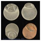 USA Error Coins - Cent, Nickels, Dime (4)