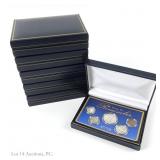 1934 - 1939 USA 90%-Silver AHS 5-Coin Year Sets, 6