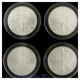 1996 American Silver Eagle $1 Bullion Coins, 4