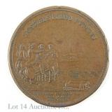 1901 Evacuation Day Boston 125th Anniversary Token