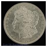 1879 (P) USA Silver Morgan Dollar - Luster